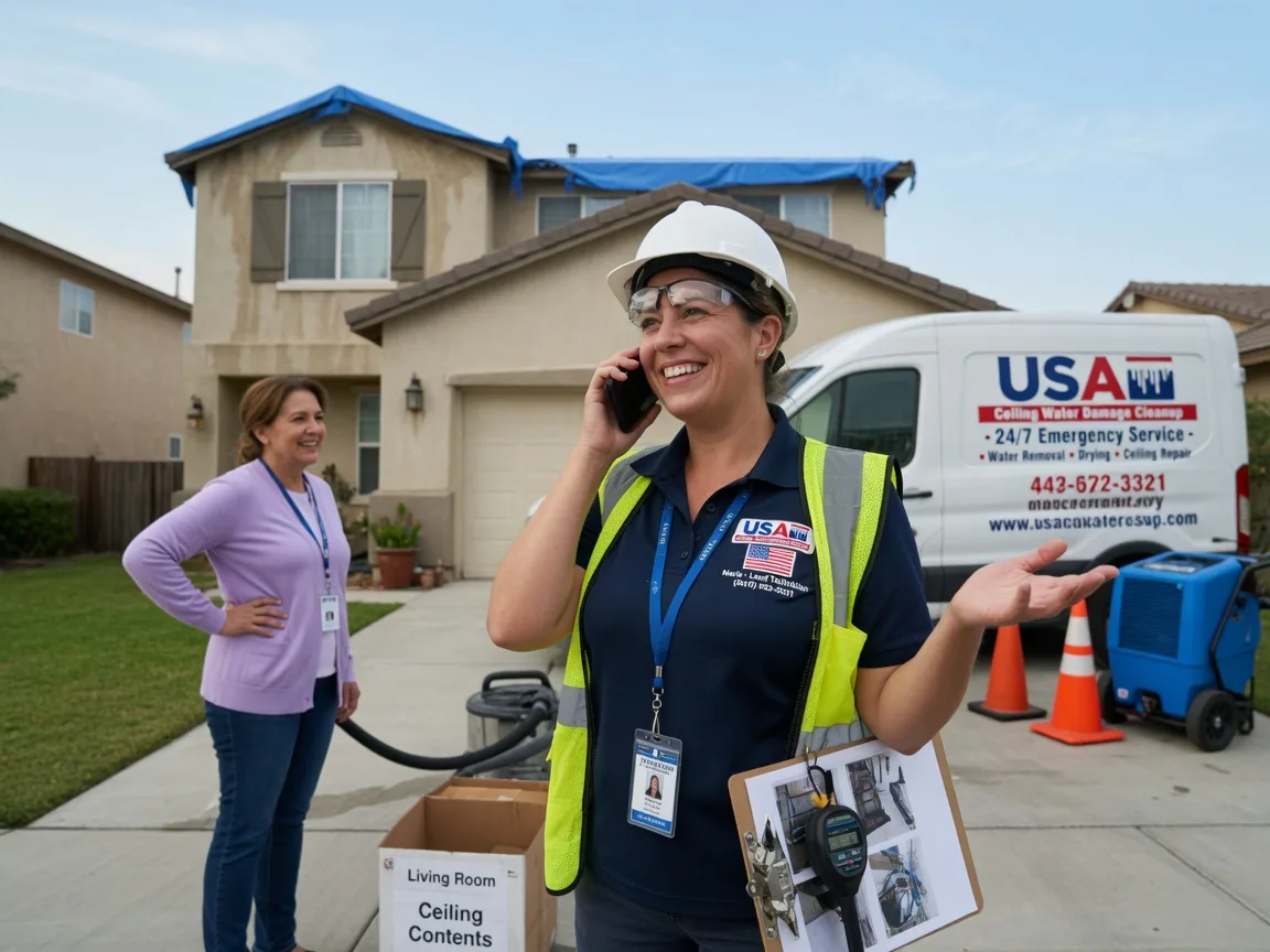 Ceiling Water Damage Restoration Encino, TX FAQs